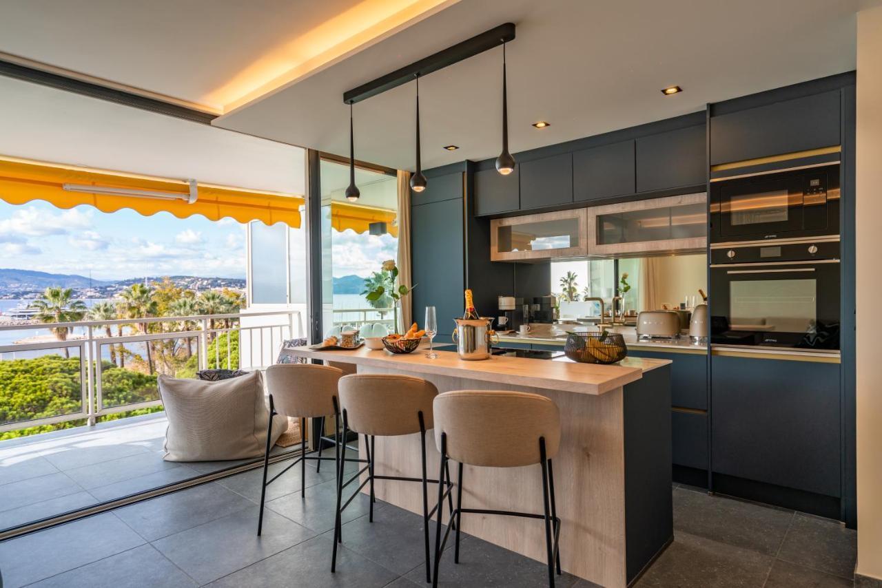 Palm Croisette Front De Mer1 คานส์ ภายนอก รูปภาพ