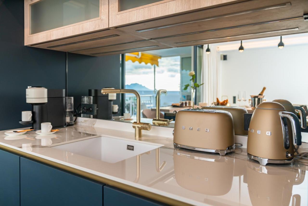 Palm Croisette Front De Mer1 คานส์ ภายนอก รูปภาพ