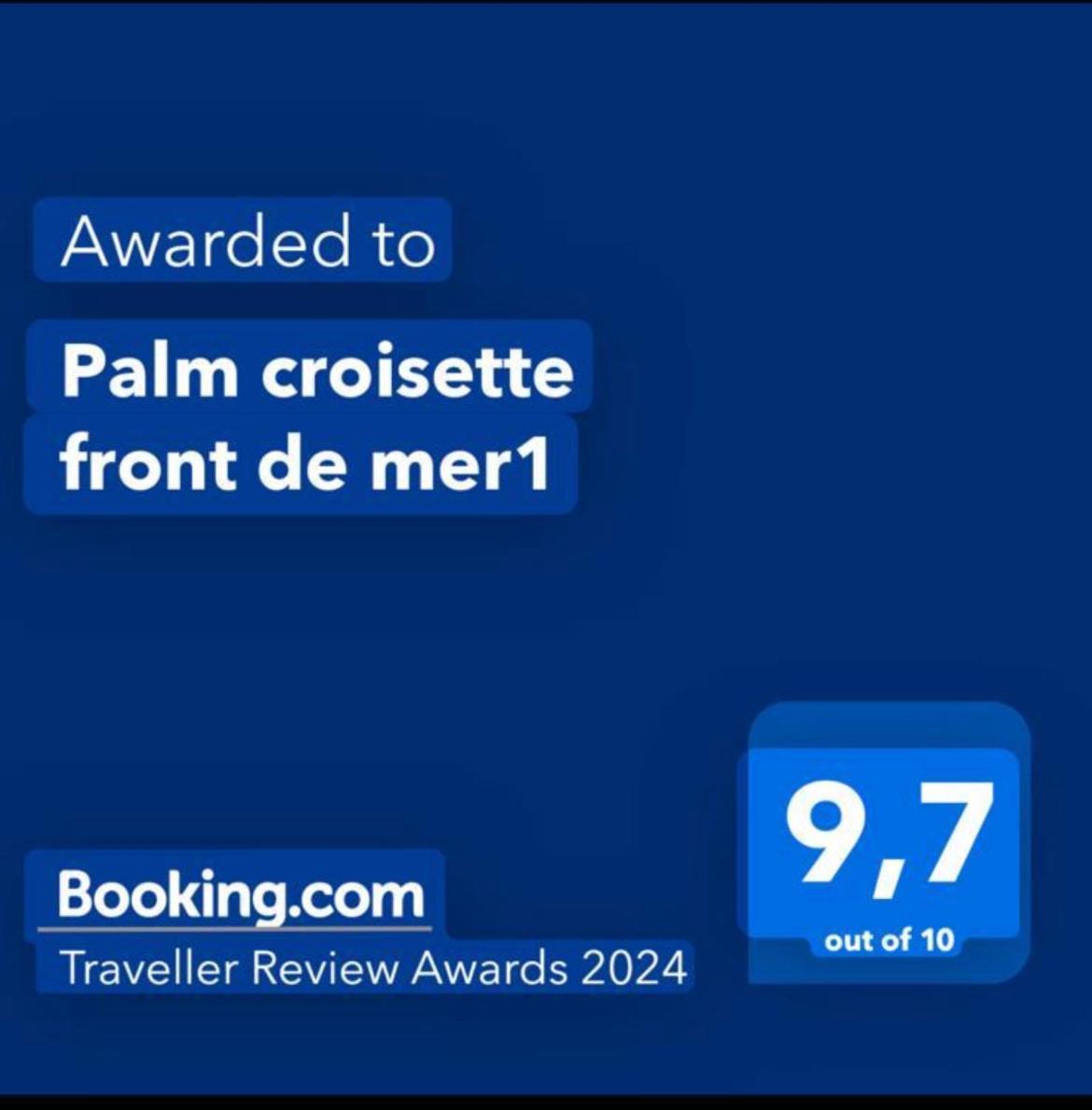 Palm Croisette Front De Mer1 คานส์ ภายนอก รูปภาพ